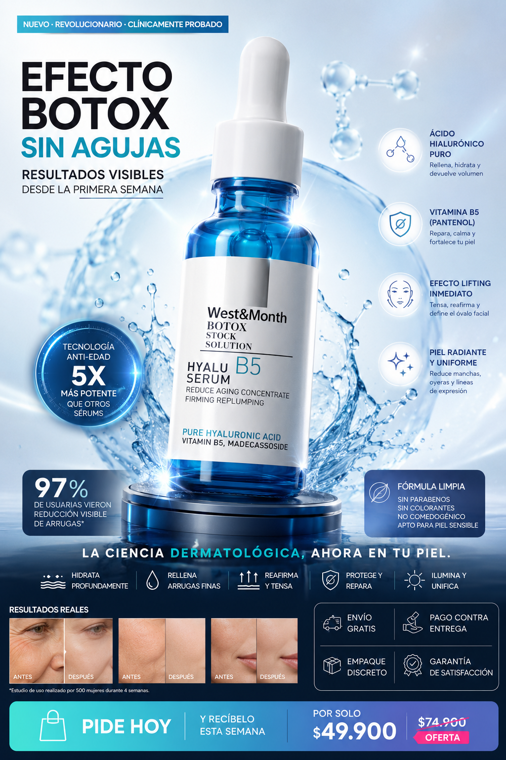 Esencia Serum Botox – Efecto Lifting Inmediato 2